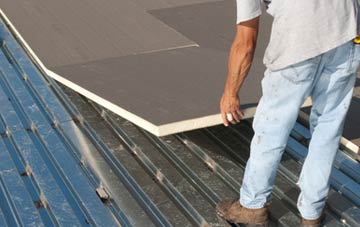 benefits of insulating Jubilee flat roofing